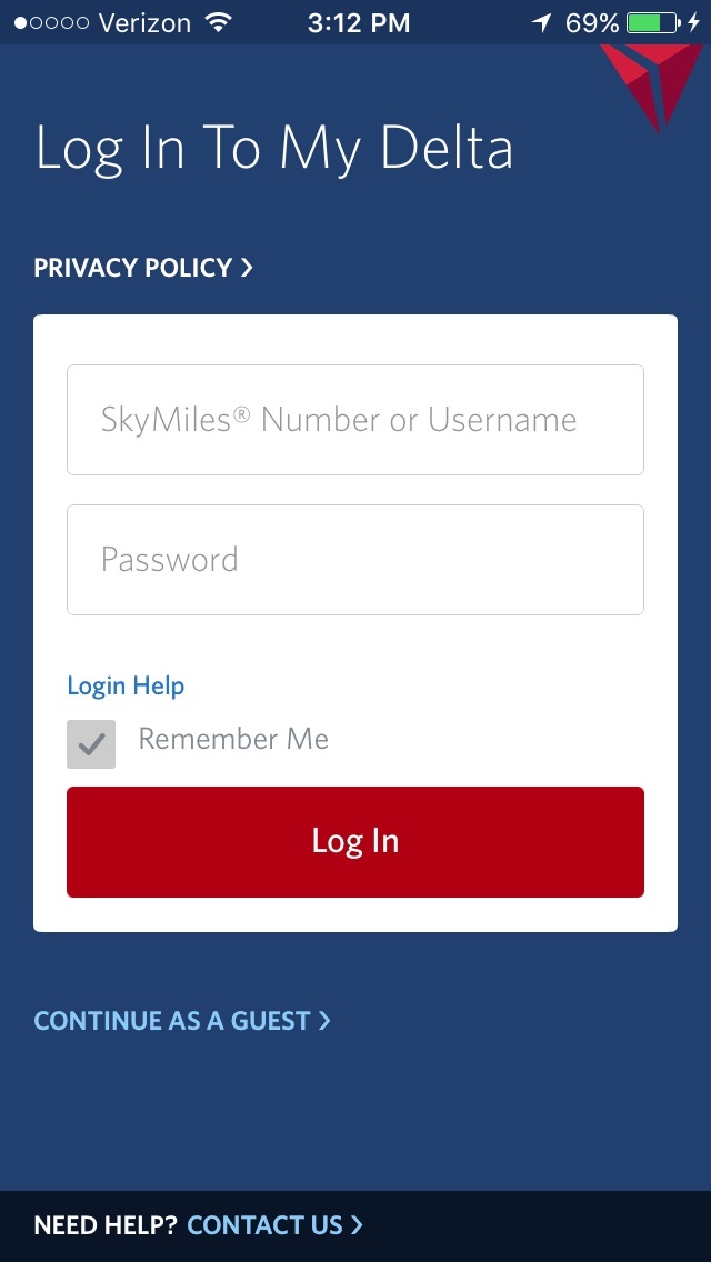 Delta Airlines Mobile Apps UPDATED November 2024